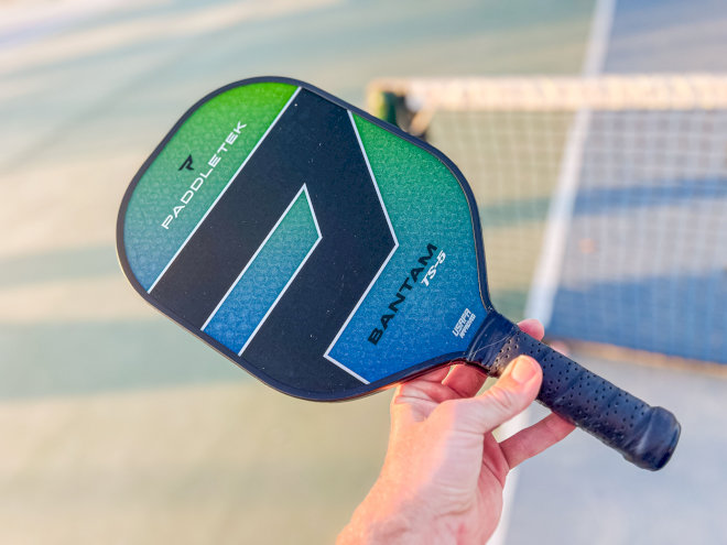 Paddletek Bantam TS-5 - dòng vợt sử dụng lõi nomex 