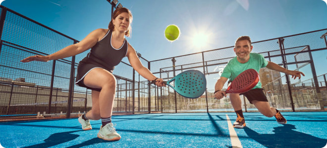 Luật chơi padel hướng đến tinh thần đồng đội và sự phối hợp nhịp nhàng