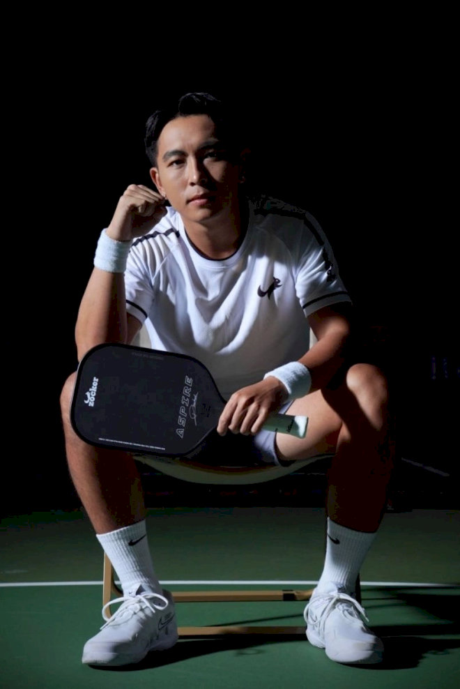 Phúc Huỳnh góp phần đưa tên tuổi người gốc Việt vươn tầm trên bản đồ Pickleball quốc tế