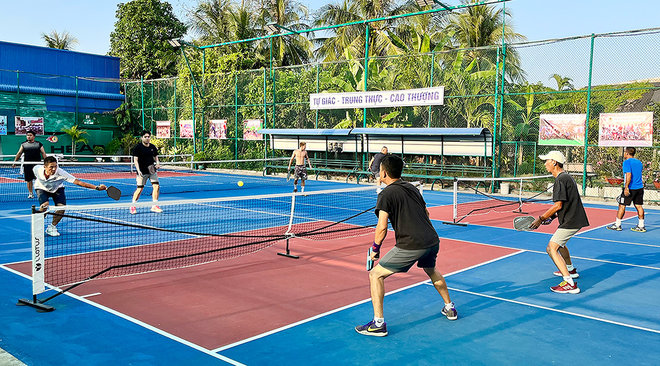 Việt Nam hiện là một trong những thị trường pickleball phát triển nhanh nhất tại châu Á