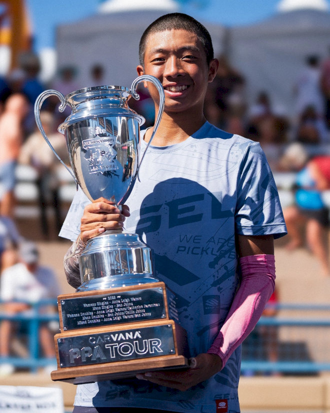 Tay vợt trẻ gốc Việt đã gặt hái được hàng loạt huy chương danh giá tại các đấu trường tầm cỡ quốc tế