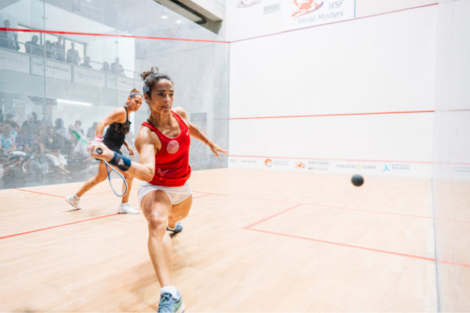 Một sân Squash tiêu chuẩn đòi hỏi phải xây dựng công phu và tốn nhiều chi phí