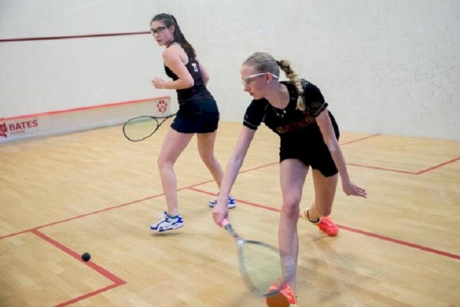 Squash tính điểm theo từng pha bóng, mỗi set thi đấu đến 11 điểm