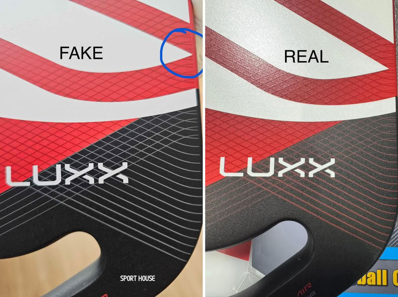 Sử dụng vợt chính hãng, chuẩn thi đấu