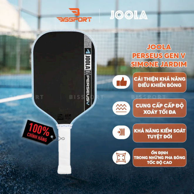 Thiết kế cân bằng, linh hoạt khi volley và kiểm soát bóng
