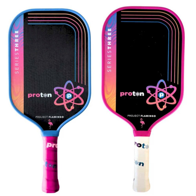 Vợt Pickleball Proton Series 3 Flamingo