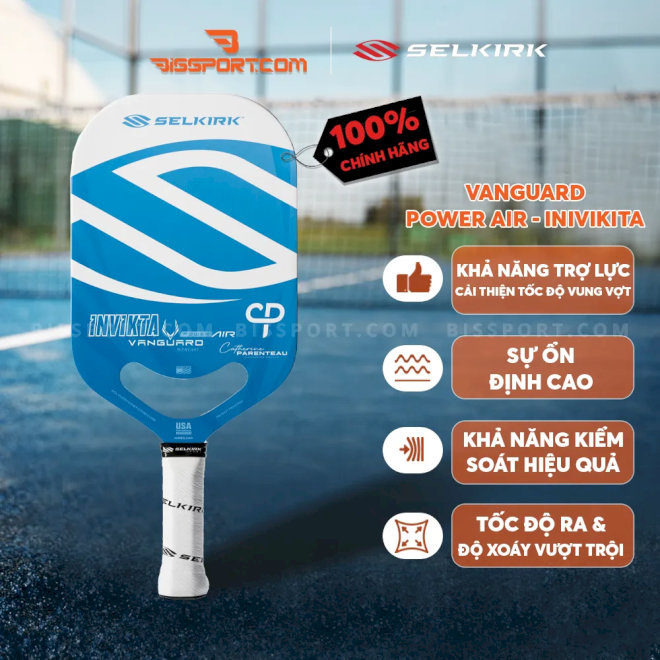 Vợt Pickleball Selkirk Vanguard Power Air Invikta