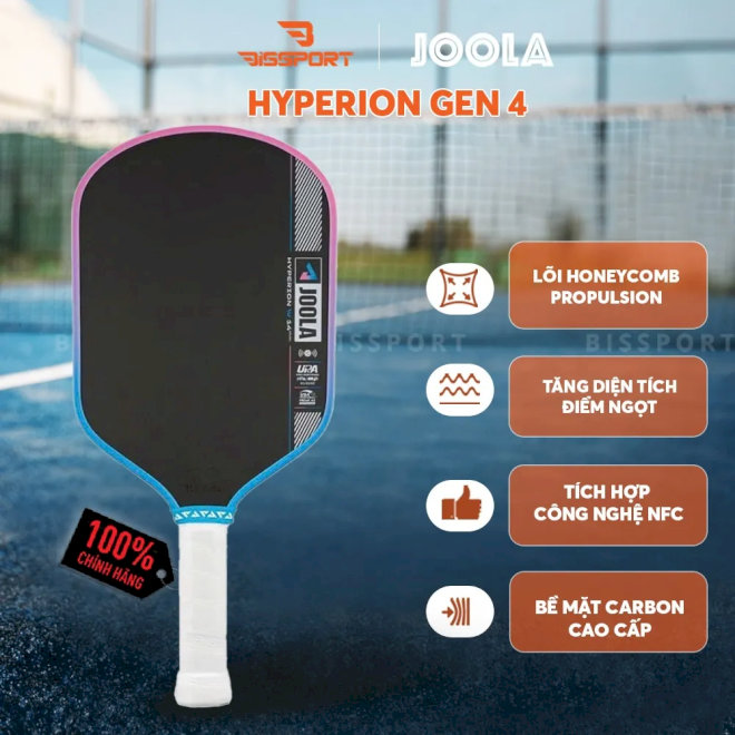 Vợt Pickleball JOOLA Hyperion Gen 4 Phiên Bản Asia