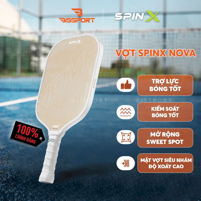  SpinX NOVA là lựa chọn dễ tiếp cận cho người mới chơi