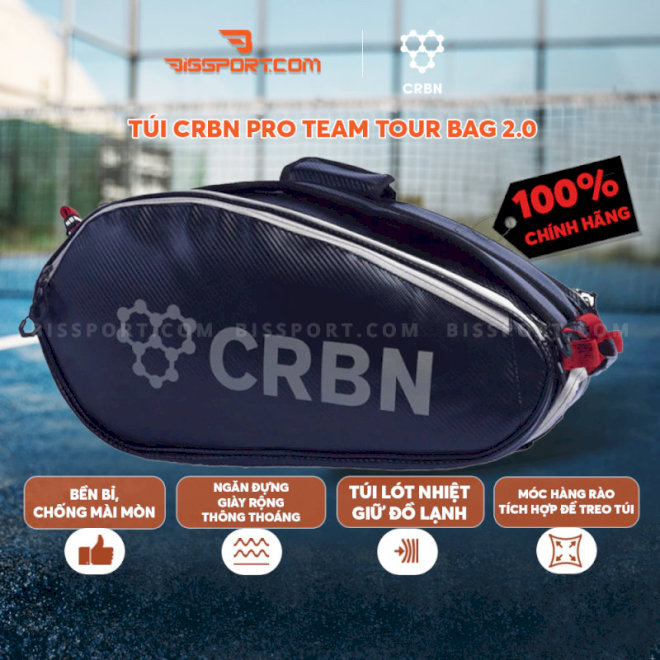 Túi Pickleball CRBN Pro Team Tour Bag 2.0