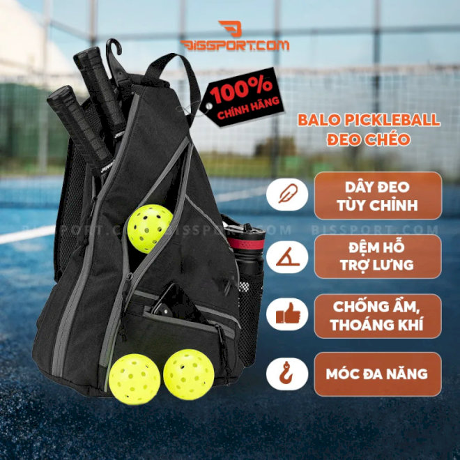 Túi Đeo Chéo Pickleball Chuyên Dụng
