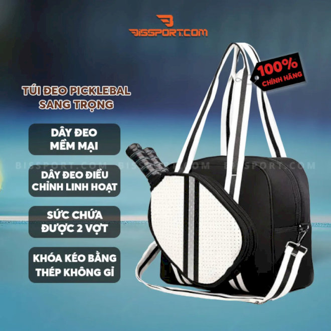 Túi Đựng Vợt Pickleball Cao Cấp