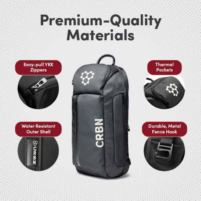 Thiết kế túi đeo chéo CRBN Pro Team Sling Bag