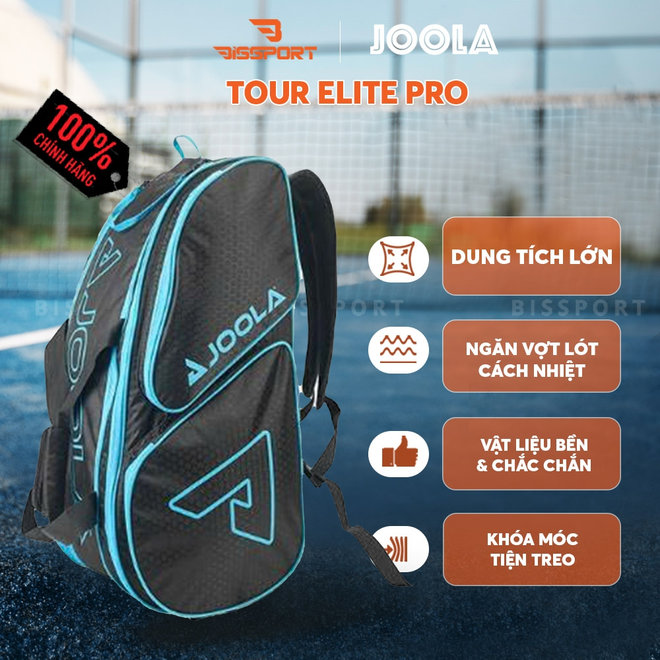 Túi Pickleball JOOLA Tour Elite Pro với nhiều ưu điểm nổi bật