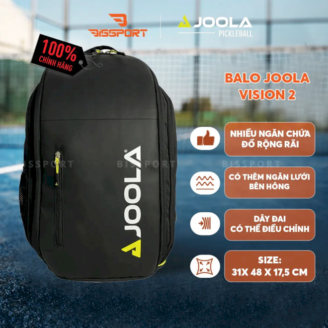 Balo Pickleball JOOLA Vision 2
