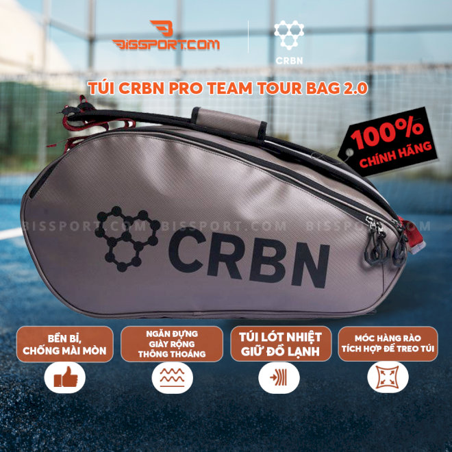 Túi Pickleball CRBN Pro Team Tour Bag 2.0