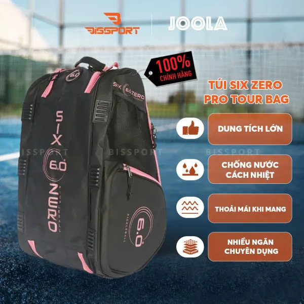 Túi Pickleball Six Zero Pro Tour Bag 