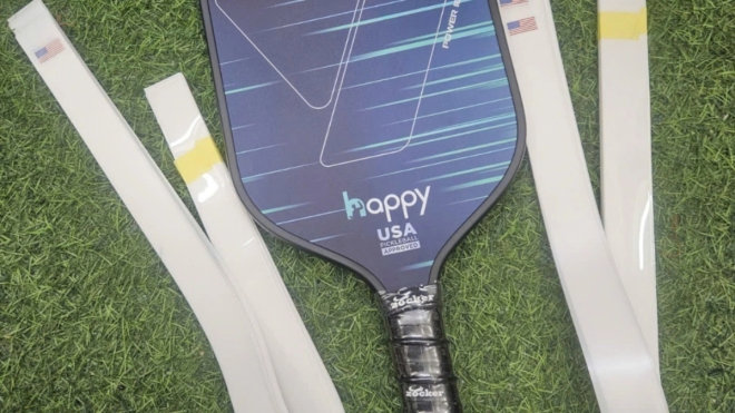 Viền vợt Pickleball chất lượng giúp kéo dài tuổi thọ của vợt trong quá trình sử dụng