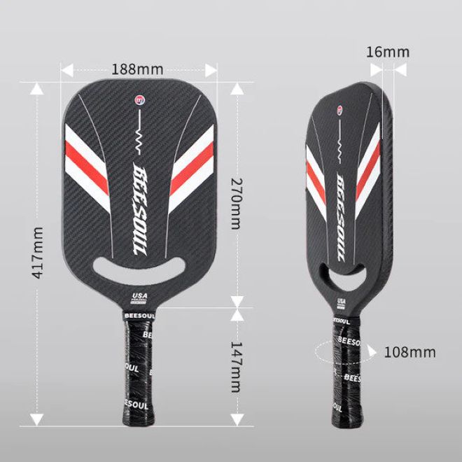 Vợt Beesoul Pro Frost F1