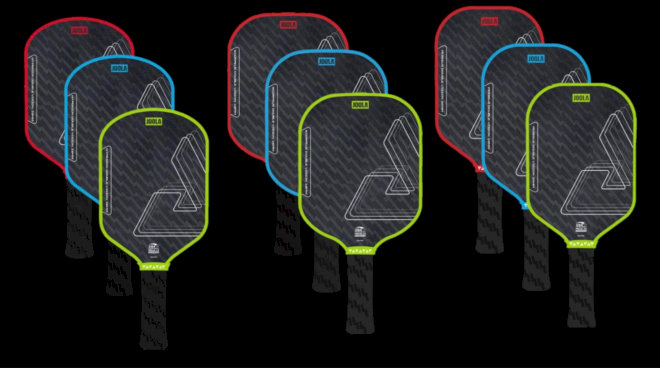 Vợt elongated phù hợp với người nâng cao vì vợt cho tầm với xa hơn và lực mạnh hơn