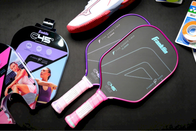 Vợt Pickleball đa dạng phân khúc giá và phong cách chơi