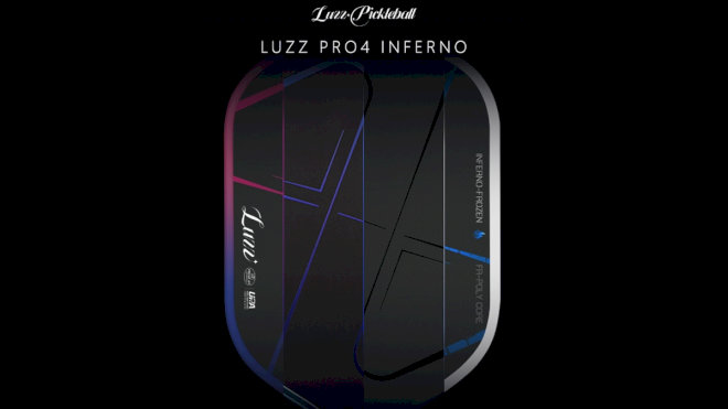 Vợt Luzz Pro 4 Inferno có độ ổn định và khả năng giảm chấn cao