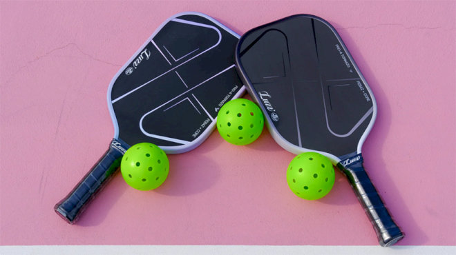 Vợt pickleball Luzz được đánh giá cao nhờ công nghệ hiện đại