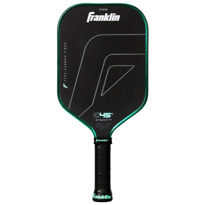 Vợt pickleball chất liệu carbon nổi bật nhờ bền, nhẹ và cứng