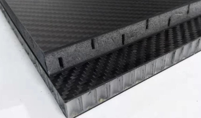 Chất liệu Carbon ép nóng