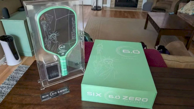 Vợt Pickleball Double Black Diamond LIBERTY 2024