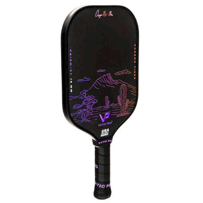 Vợt Pickleball Vatic Pro Augie Ge Prism V7