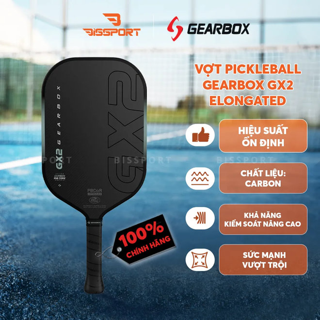 Yên tâm về chất lượng và giá khi mua Gearbox GX2 Elongated 16mm tại BIS SPORT