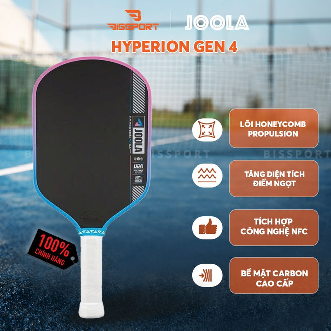 Vợt JOOLA Hyperion Gen 4 chính hãng tại BIS SPORT