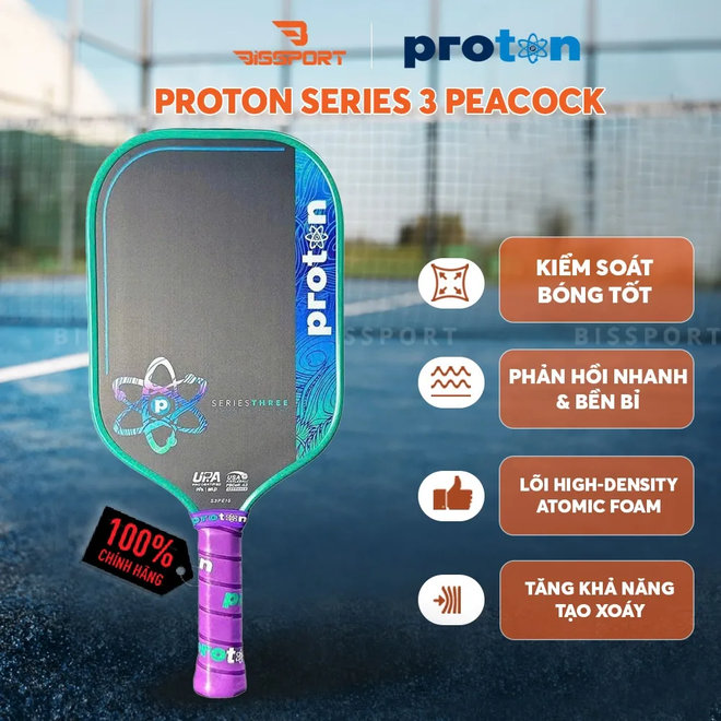 Đặt mua Proton Series 3 Project Peacock chính hãng tại BISSPORT