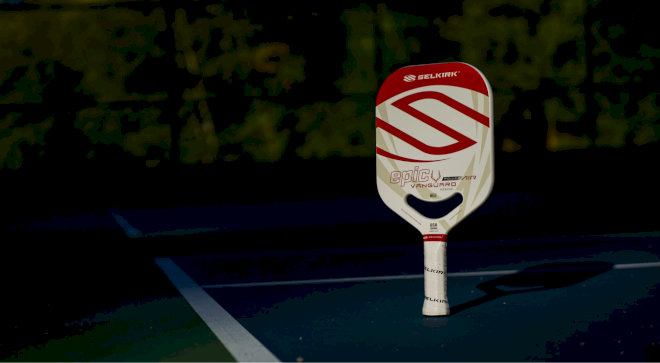 Power Air là dòng vợt có tốc độ vung và khả năng tạo xoáy mạnh mẽ nhất của Selkirk