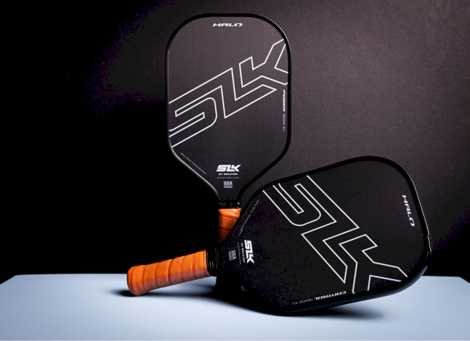 SLK HALO đem lại khả năng kiểm soát bóng tinh tế và tạo độ xoáy khó chịu