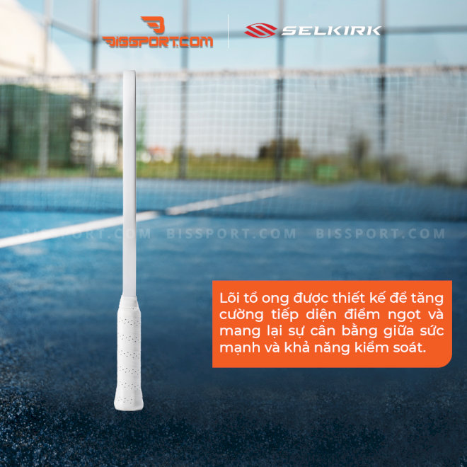 Lõi tổ ong Rev‑Pro mở rộng điểm ngọt khi đánh bóng