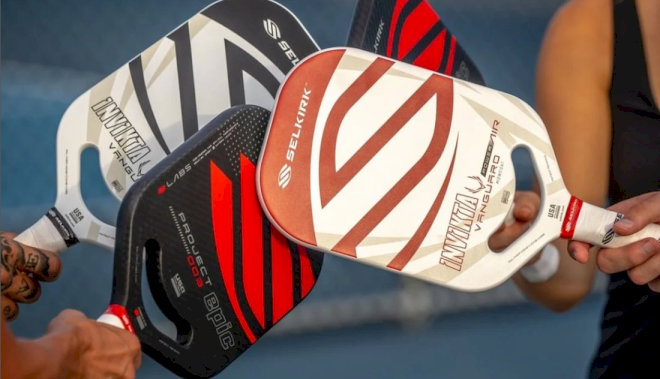 Vợt Pickleball Selkirk Vanguard Power Air Invikta