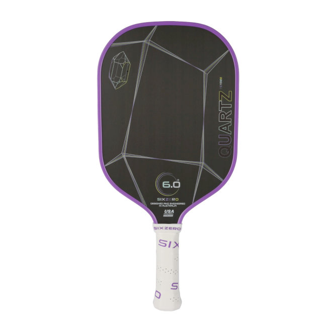 Vợt Pickleball Six Zero thuộc thương hiệu Úc nổi tiếng