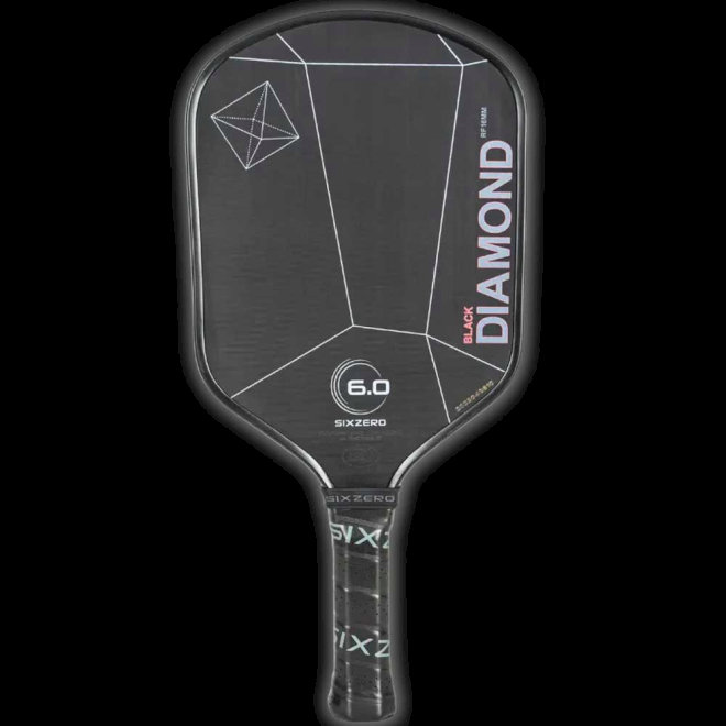 Thông số kỹ thuật chi tiết của Pickleball Six Zero Black Diamond Power 16mm