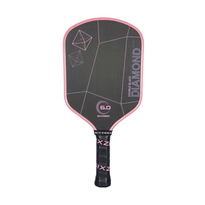 Vợt Pickleball Six Zero Diamond sở hữu công nghệ carbon siêu bền