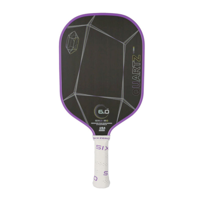 Vợt Pickleball Six Zero thuộc thương hiệu Úc nổi tiếng