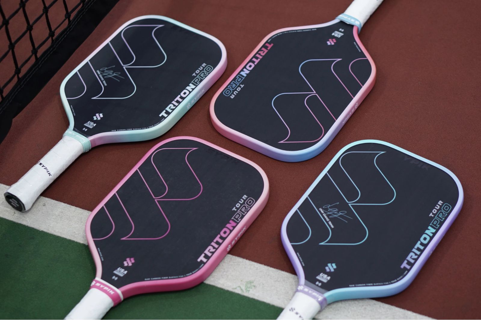 Mẫu vợt pickleball Sypik được thiết kế theo cấu trúc unibody