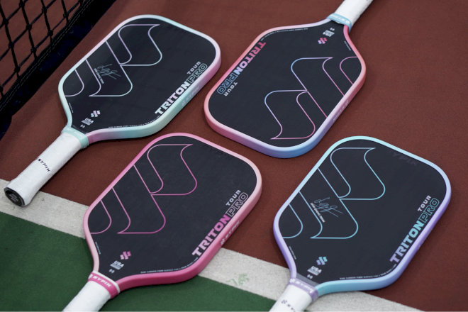 Vợt Pickleball SYPIK nổi bật với phong cách thể thao hiện đại, màu sắc trẻ trung