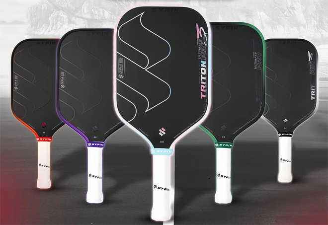 Vợt Pickleball Sypik Triton 3 là mẫu vợt đáng sở hữu cho cả vận động viên chuyên nghiệp lẫn người chơi nâng cao