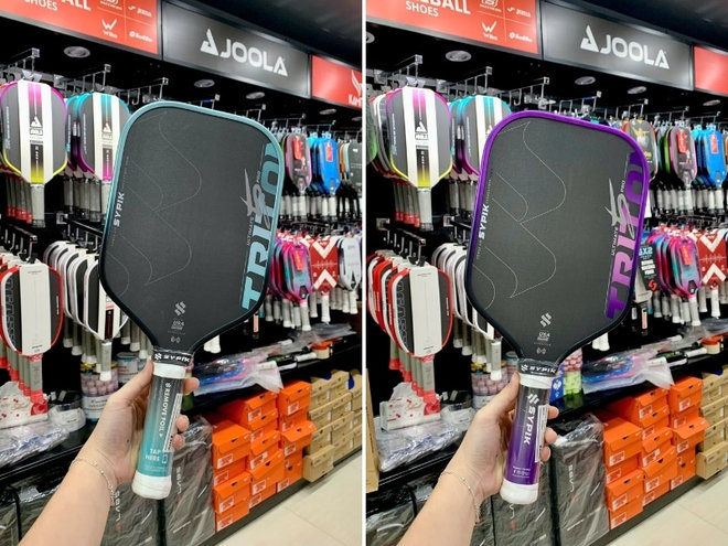 Những công nghệ nổi bật trên vợt Pickleball Sypik Triton 5