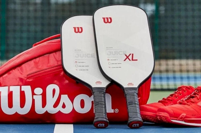 Wilson là thương hiệu thể thao đến từ Mỹ