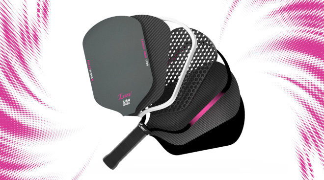 LUZZ Glider Hybrid Paddle là dòng vợt hướng đến sự đa dụng