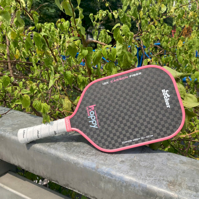 Zocker Happy HP3 Premium Quality là dòng vợt cao cấp của thương hiệu 