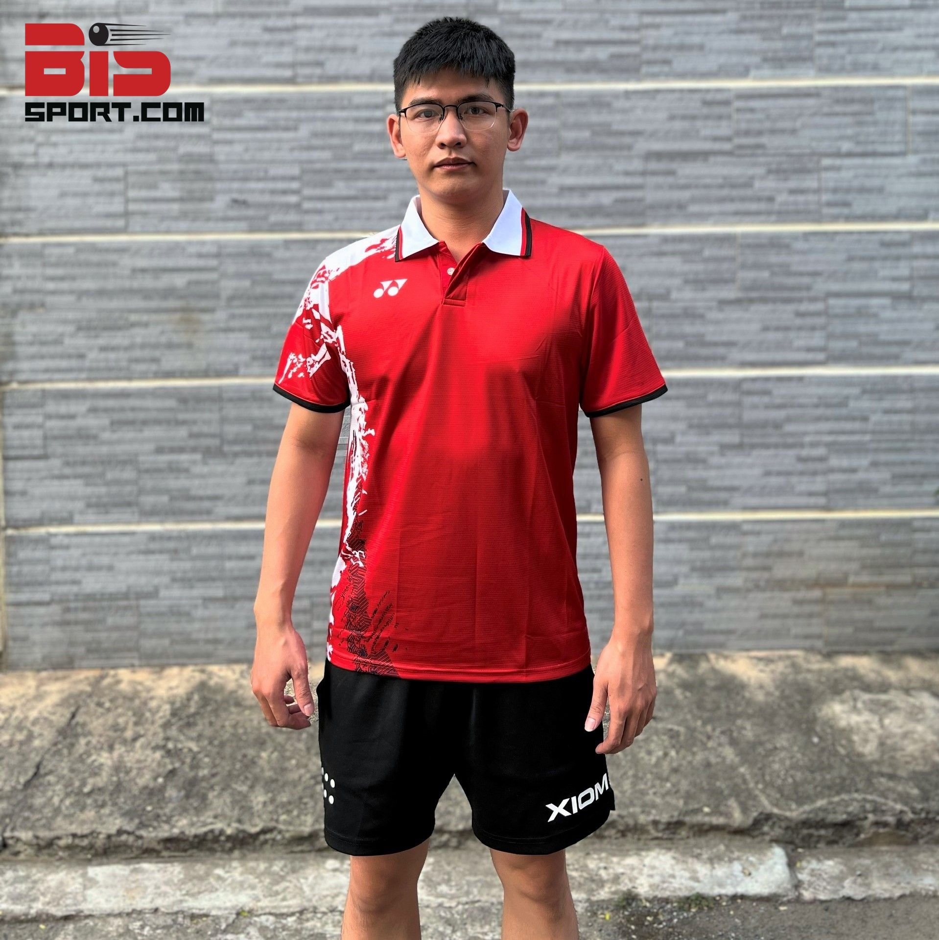 Áo Cầu Lông Yonex 6091A Nam - Chất Vải Mềm Mịn , Thoáng Mát , Lên From Cực Chuẩn